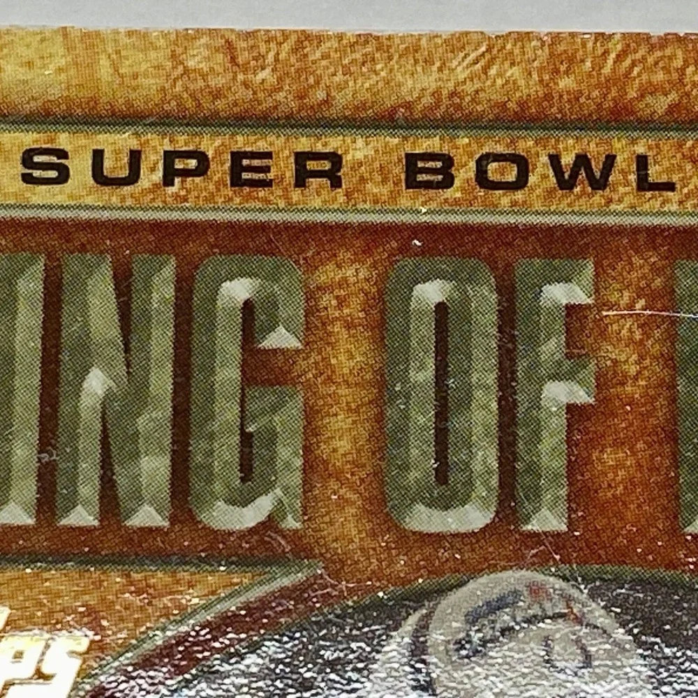 2006 Topps Peyton Manning Super Bowl XLI MVP Ring of Honor #RH41-PM Colts‎ NFL